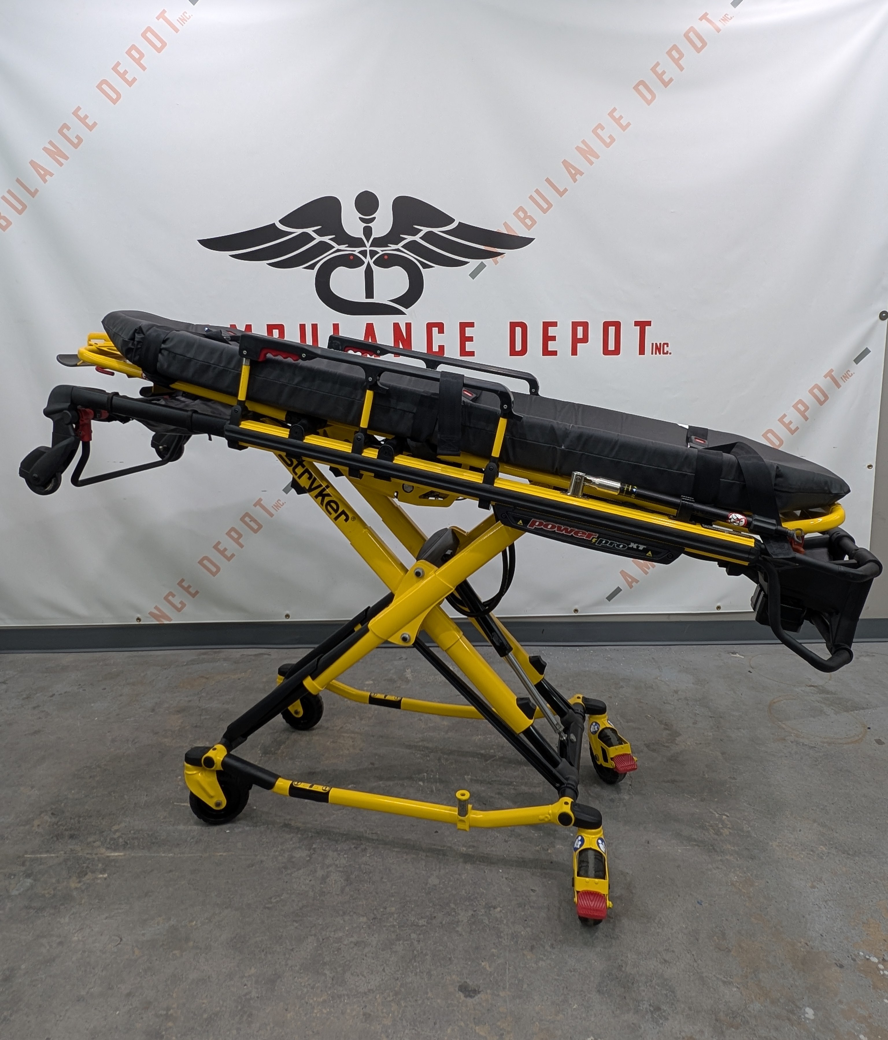 Stryker power pro xt 6500