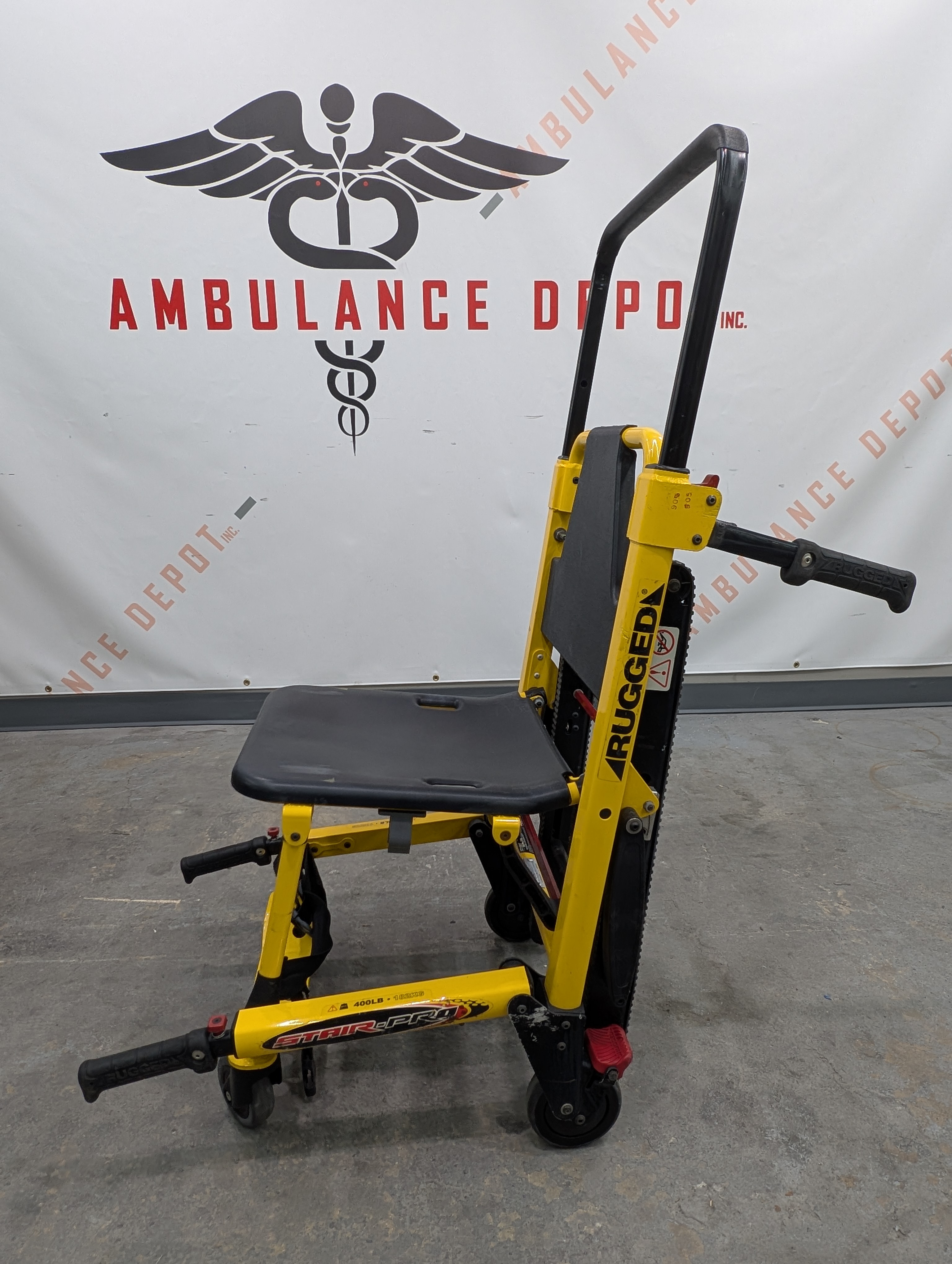 Stryker Stair-PRO 6252 Stair Chairs With Tracks - Image 2