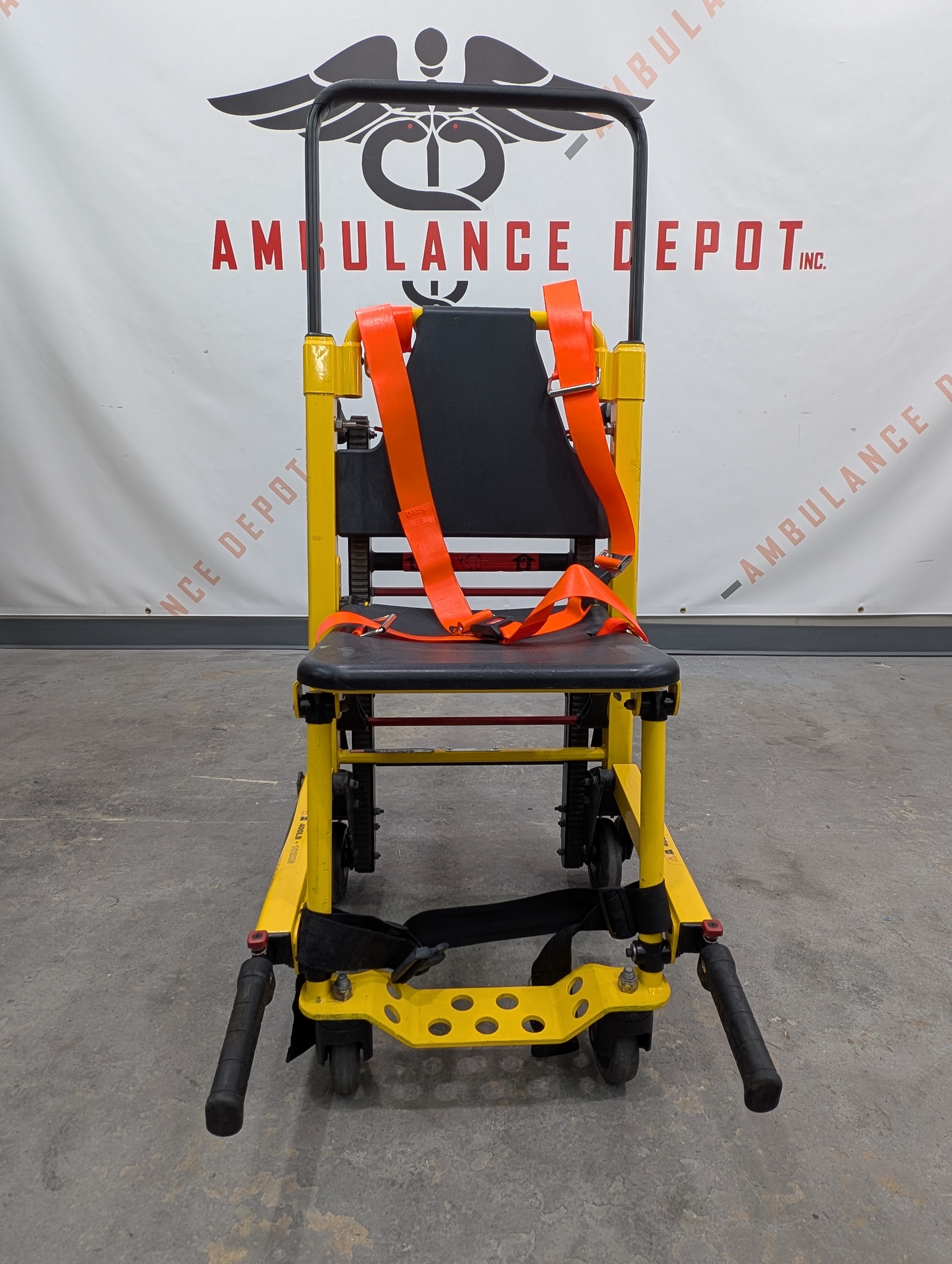 Stryker Stair-PRO 6252 Stair Chairs With Tracks - Image 12