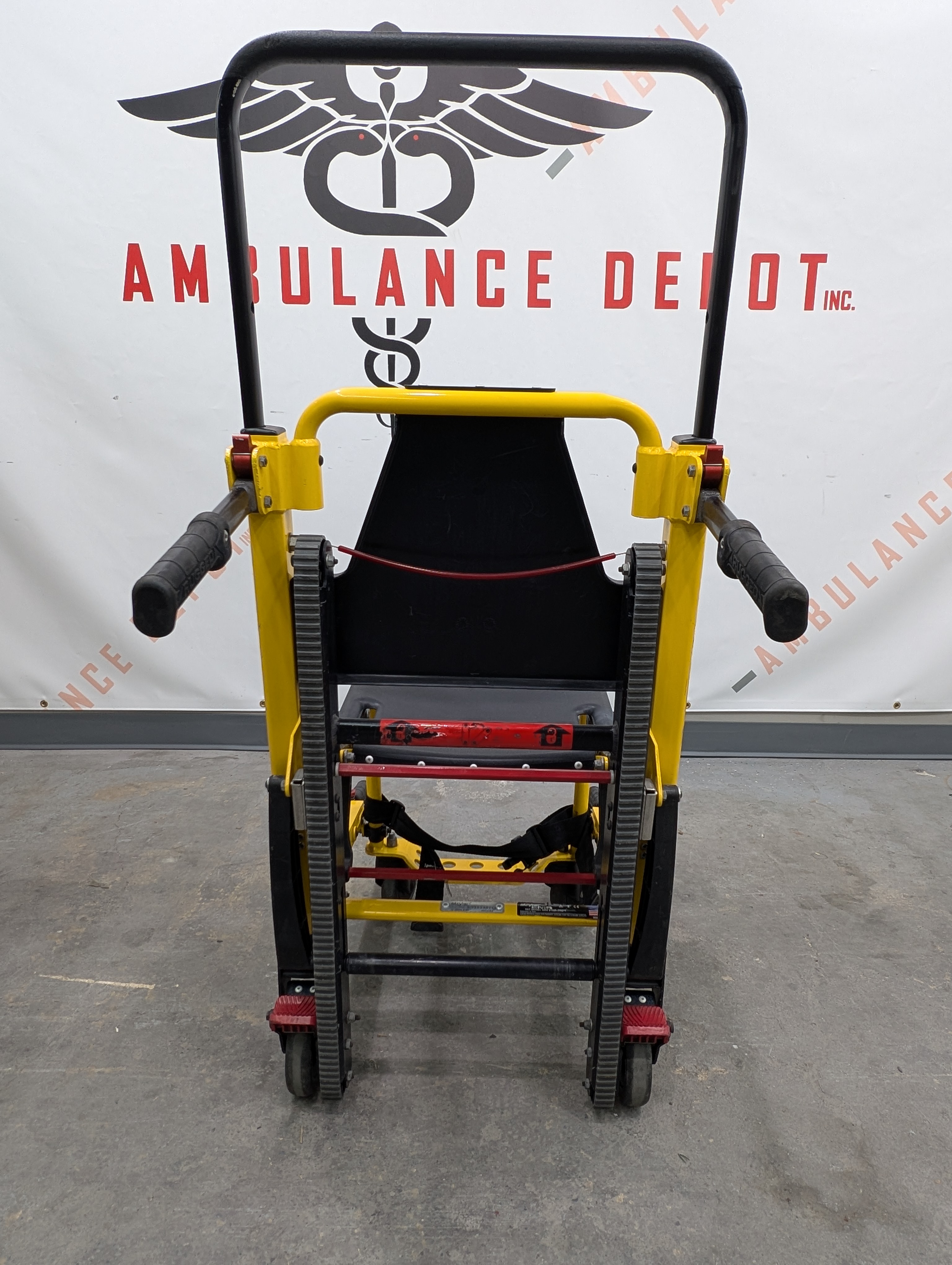 Stryker Stair-PRO 6252 Stair Chairs With Tracks - Image 3