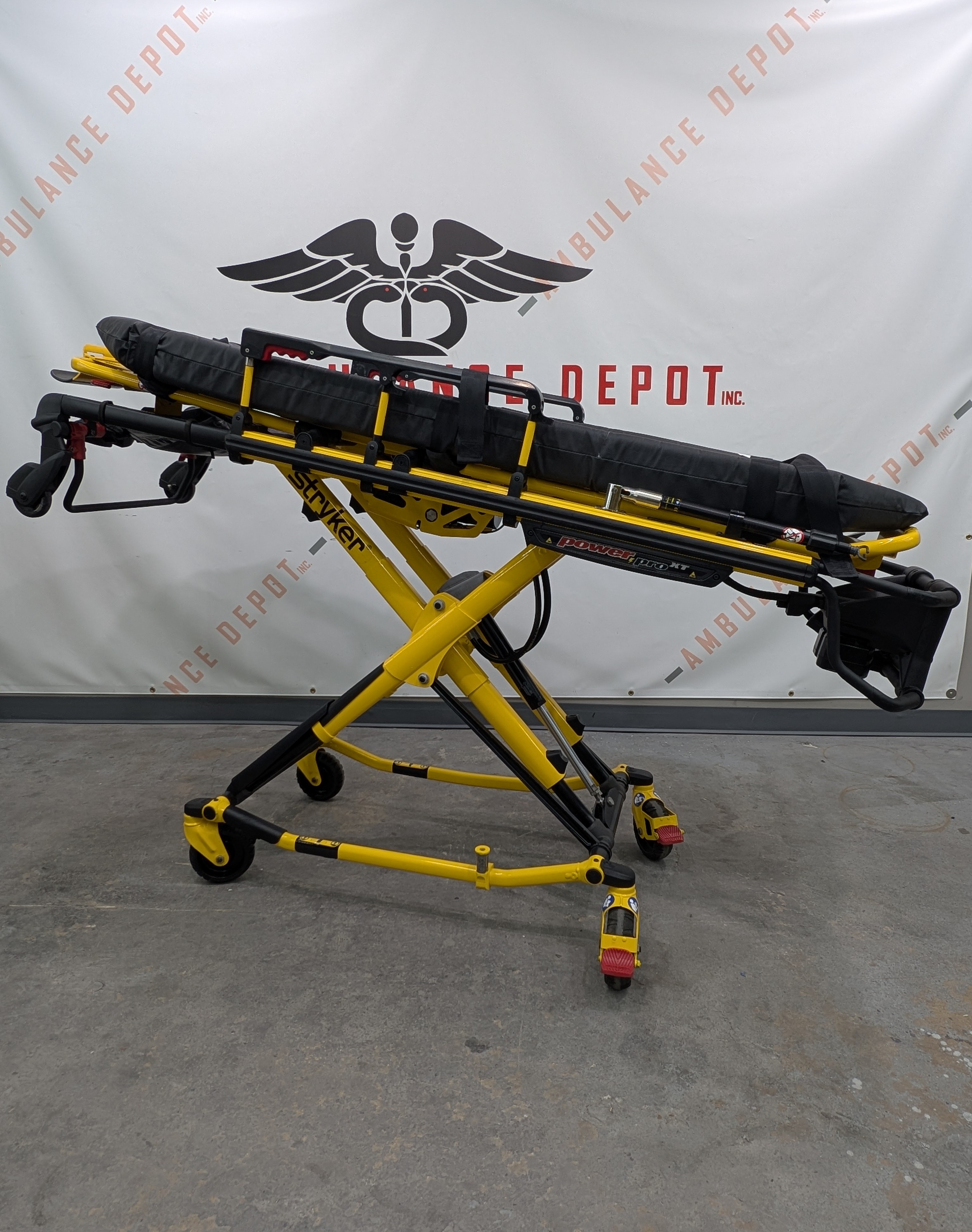 Stryker power pro xt 6500