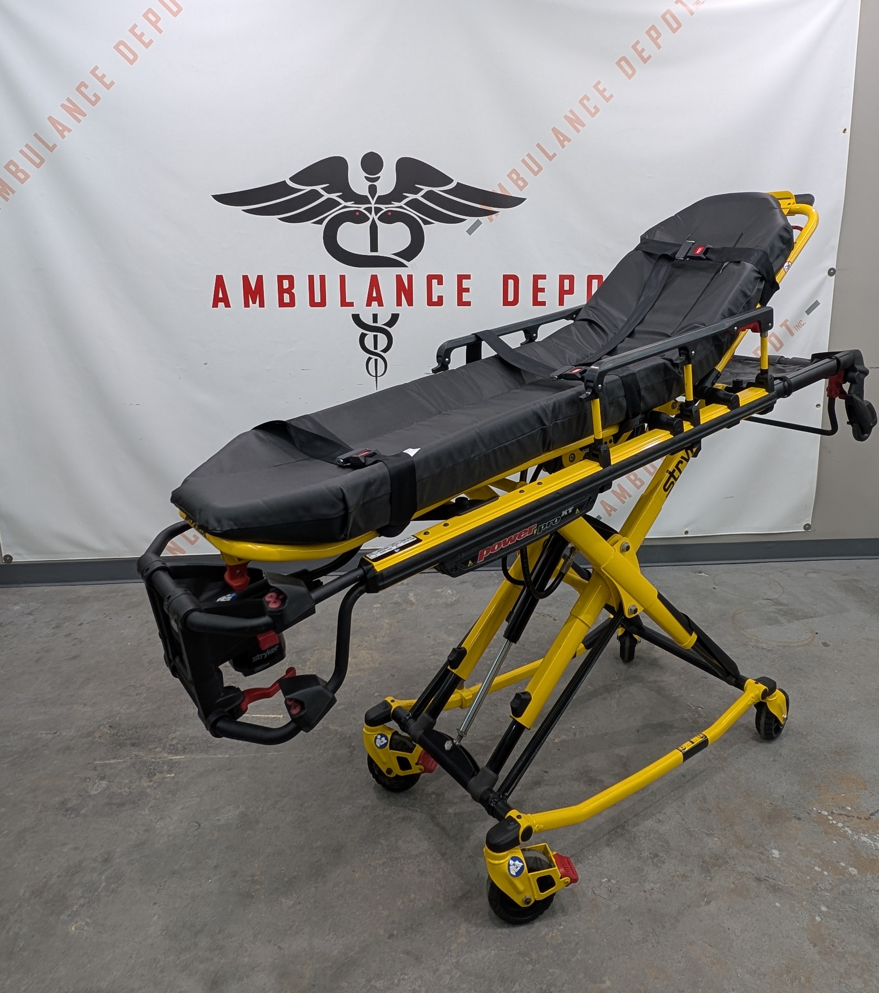 Stryker power pro xt 6500