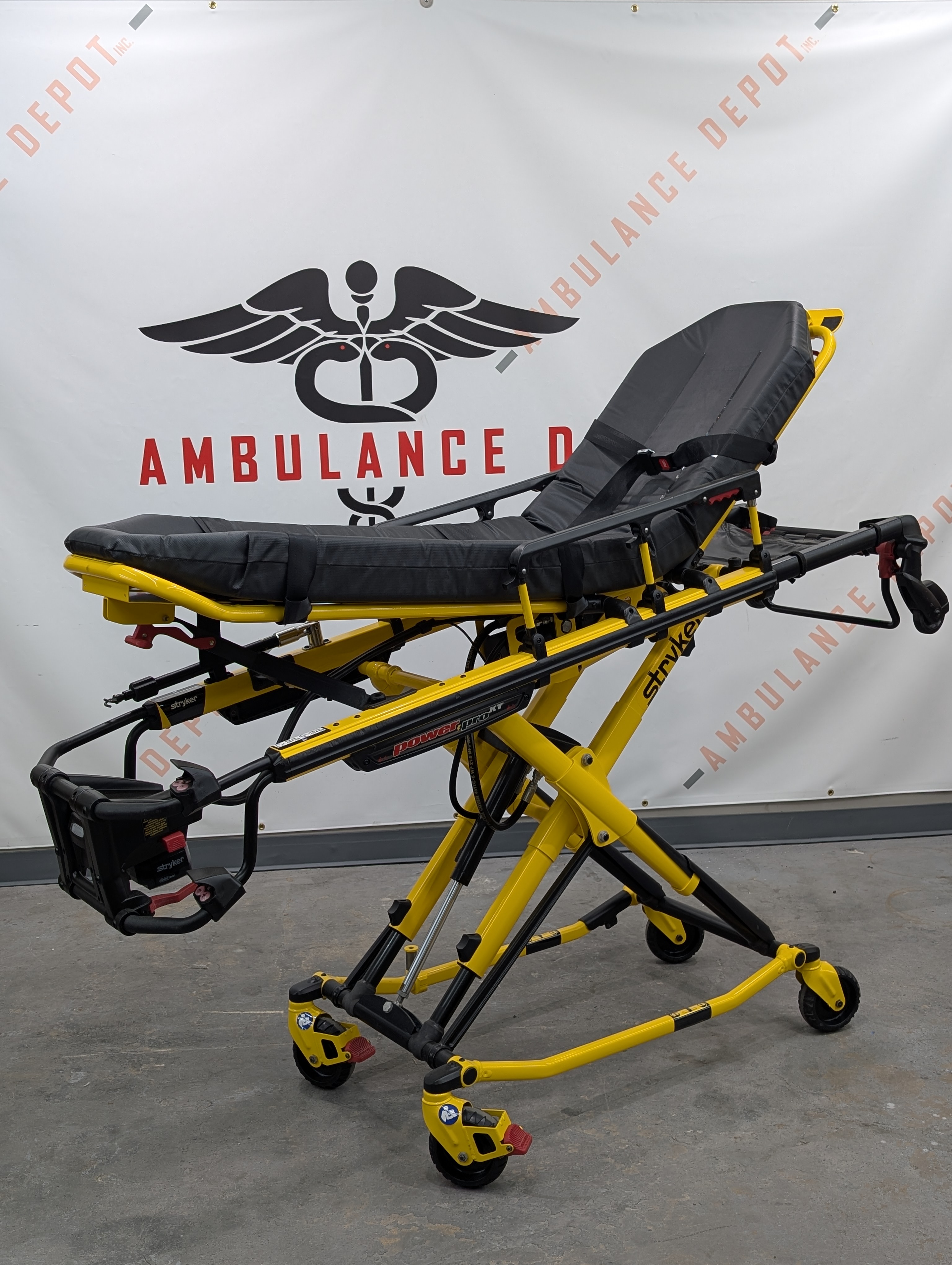 Stryker power pro xt 6500